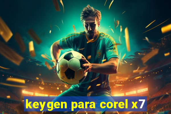 keygen para corel x7